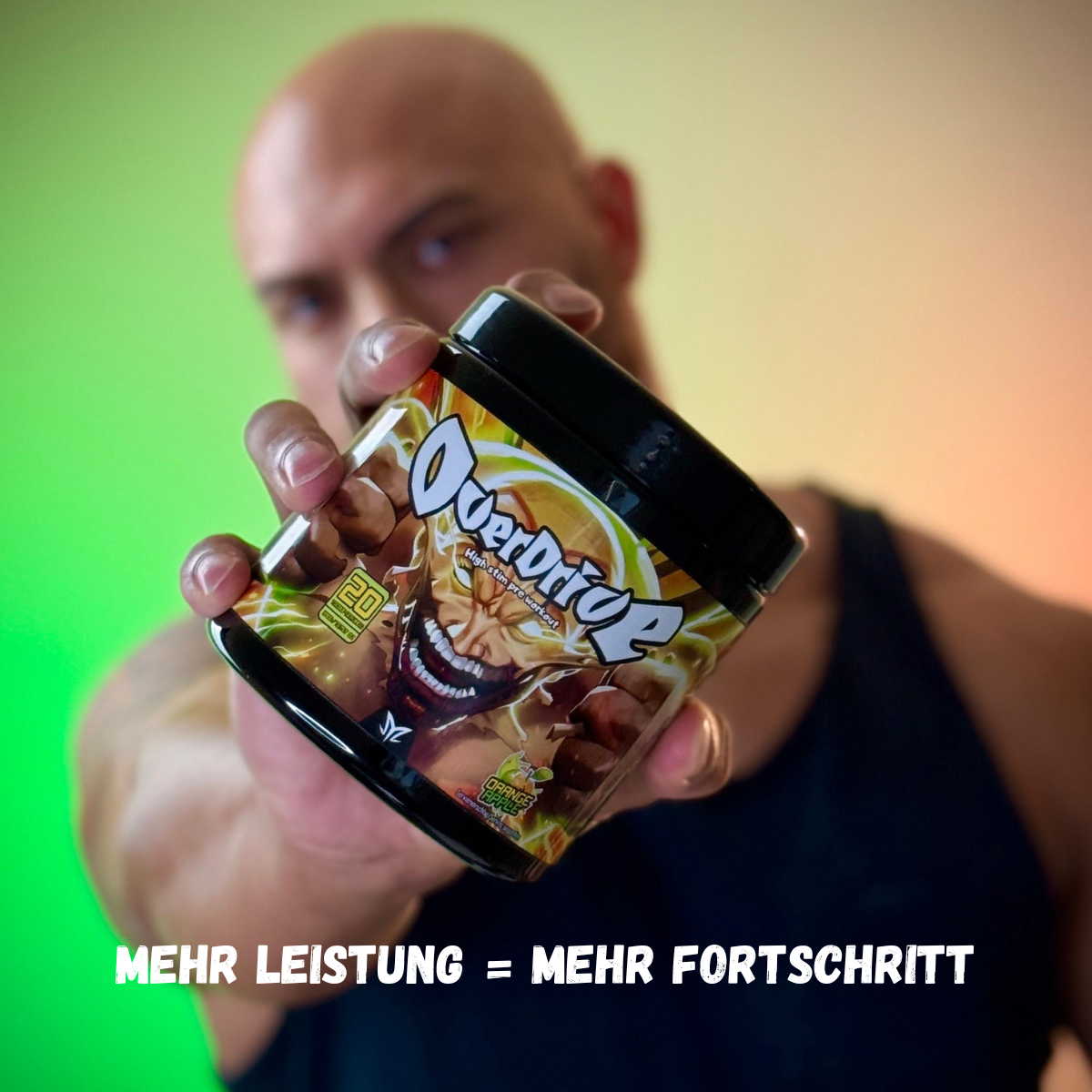 Overdrive Pre workout