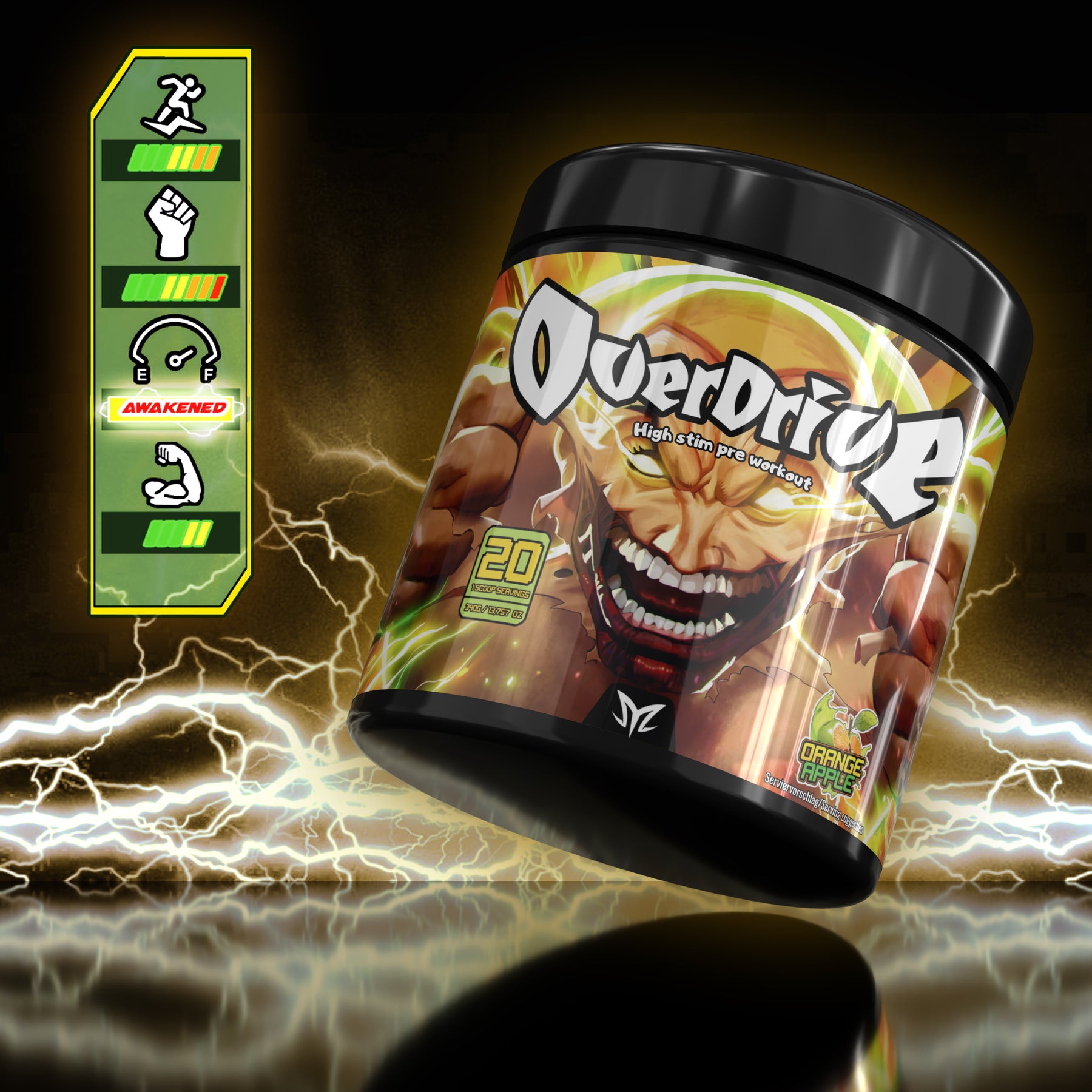 Overdrive Pre workout