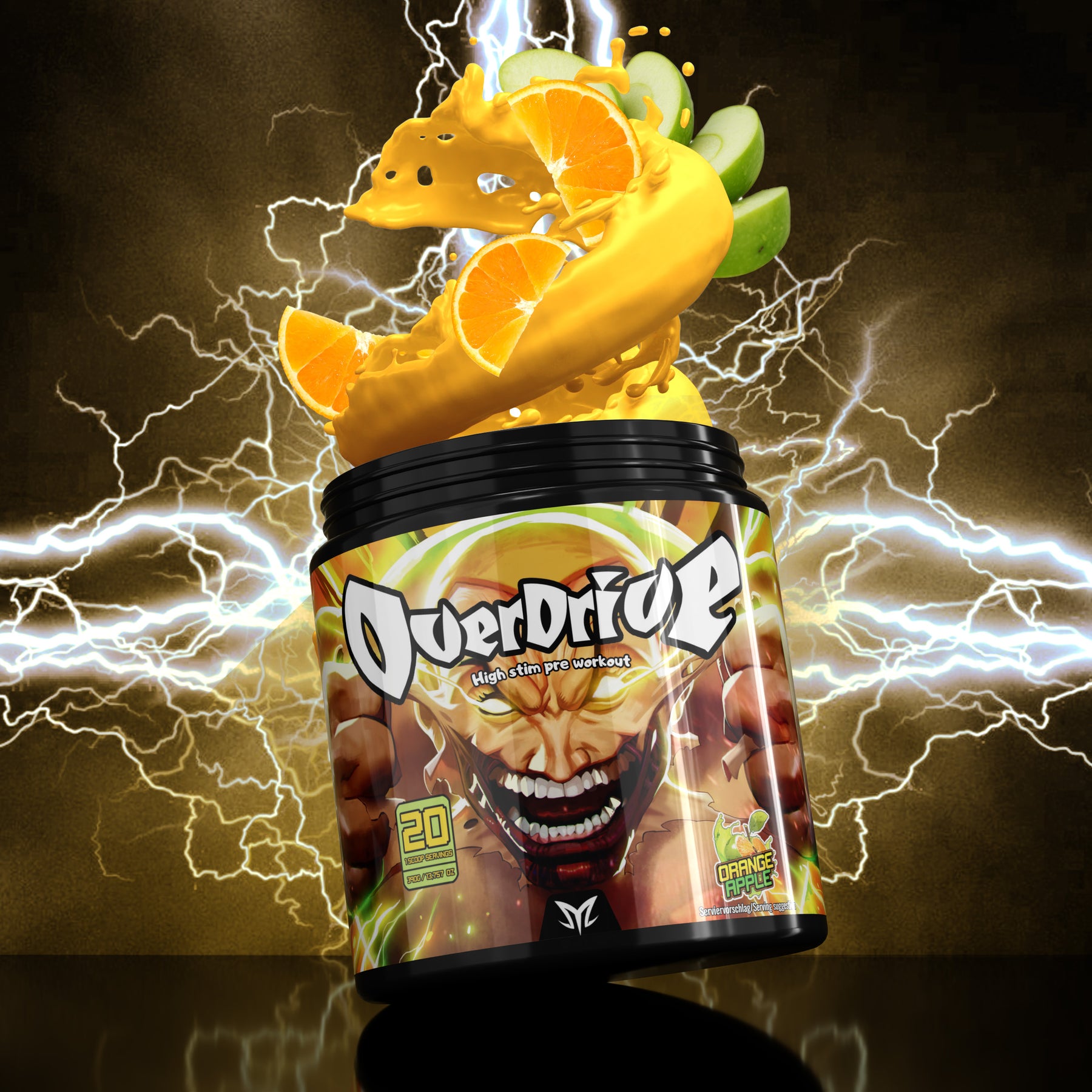 Overdrive Pre workout