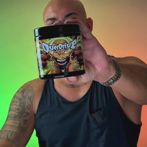 Overdrive Pre workout