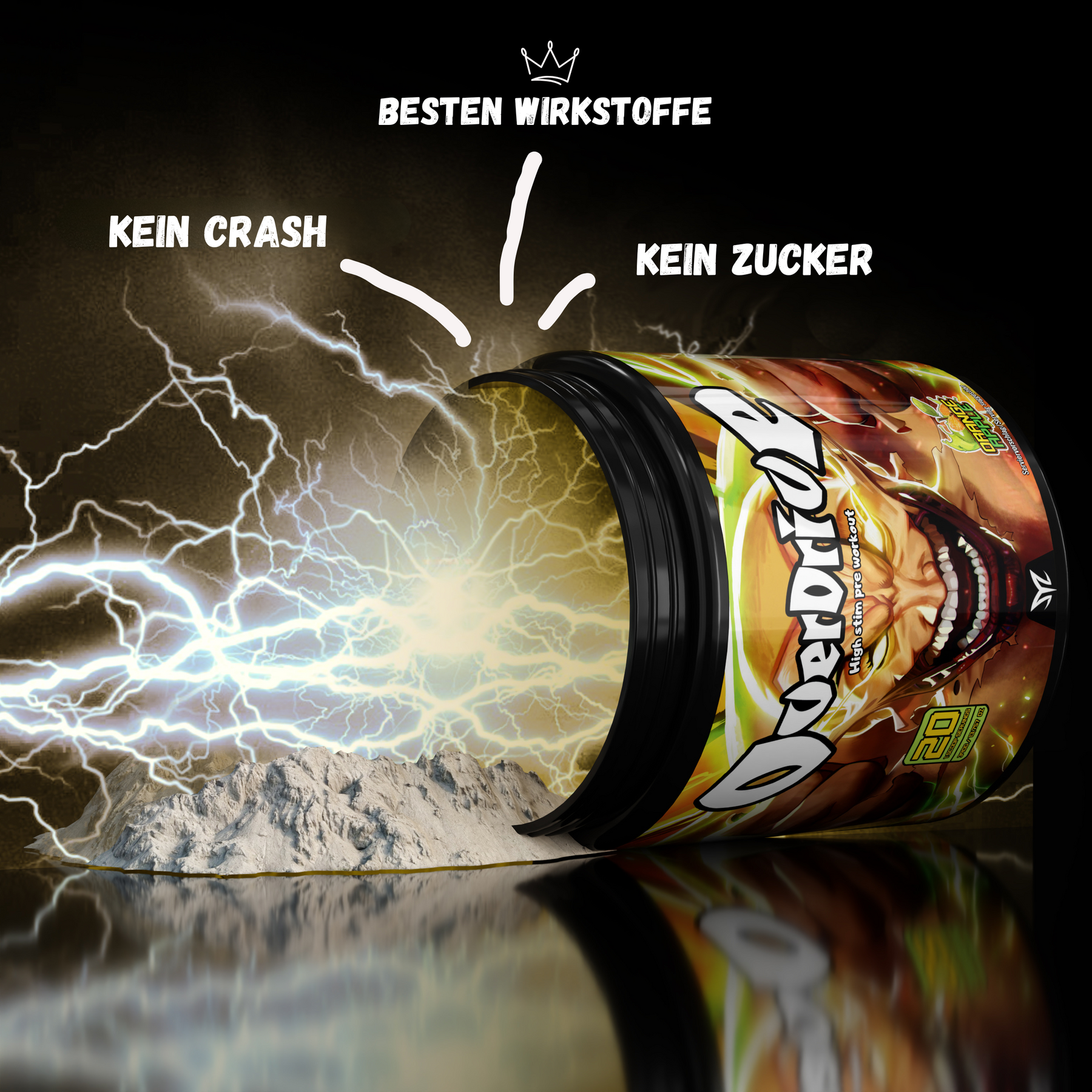 Overdrive Pre workout